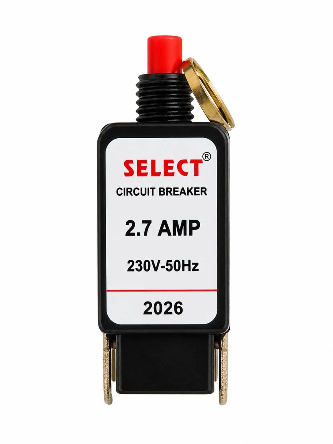 Mixer Grinder Overload Protector/Resettable Circuit Breaker Switch 2.7A | Thermal Safety Cut-Off | Spare Replacement Part for Mixer Grinder | Universal Compatible
