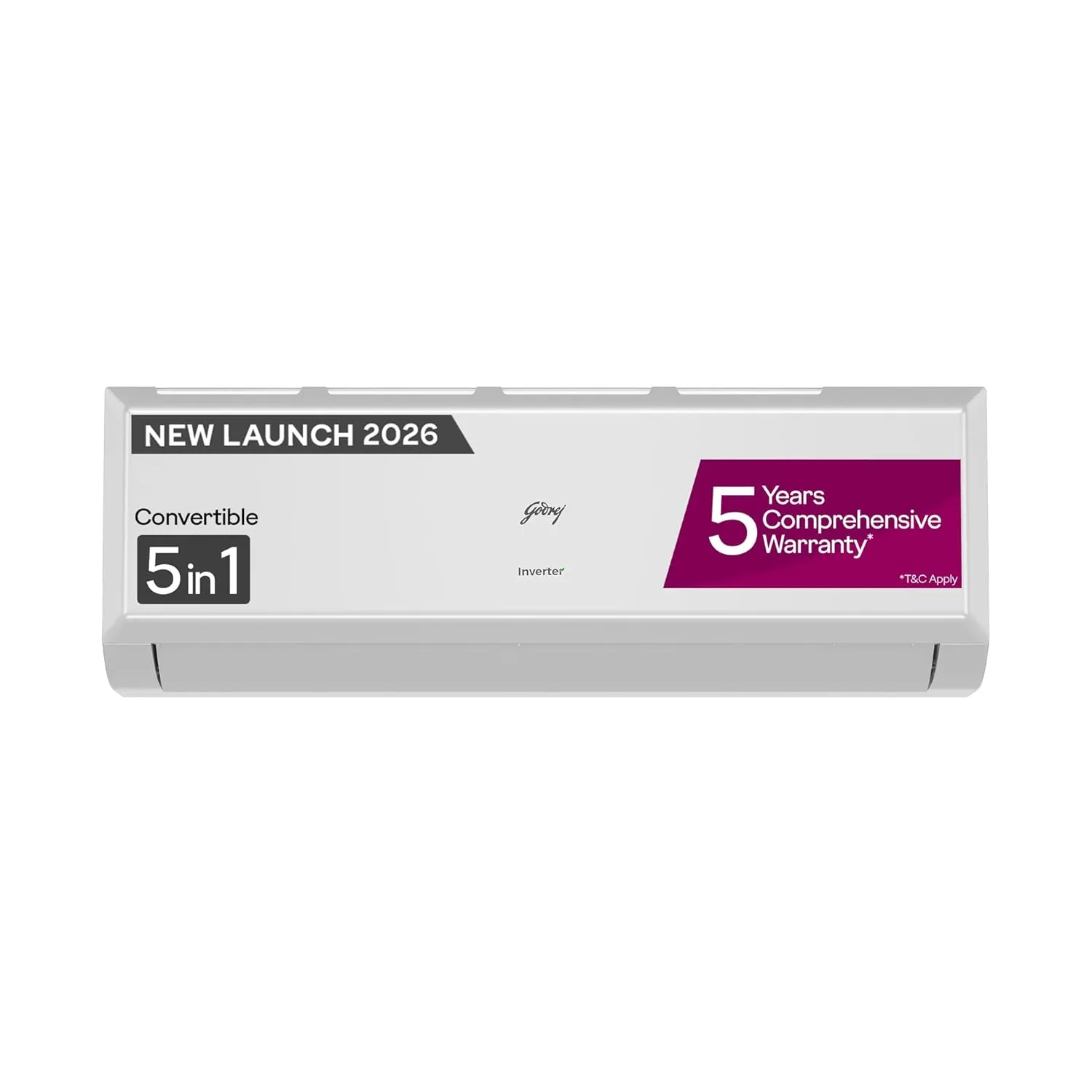 Godrej 1.5 Ton 3 Star Inverter Split AC