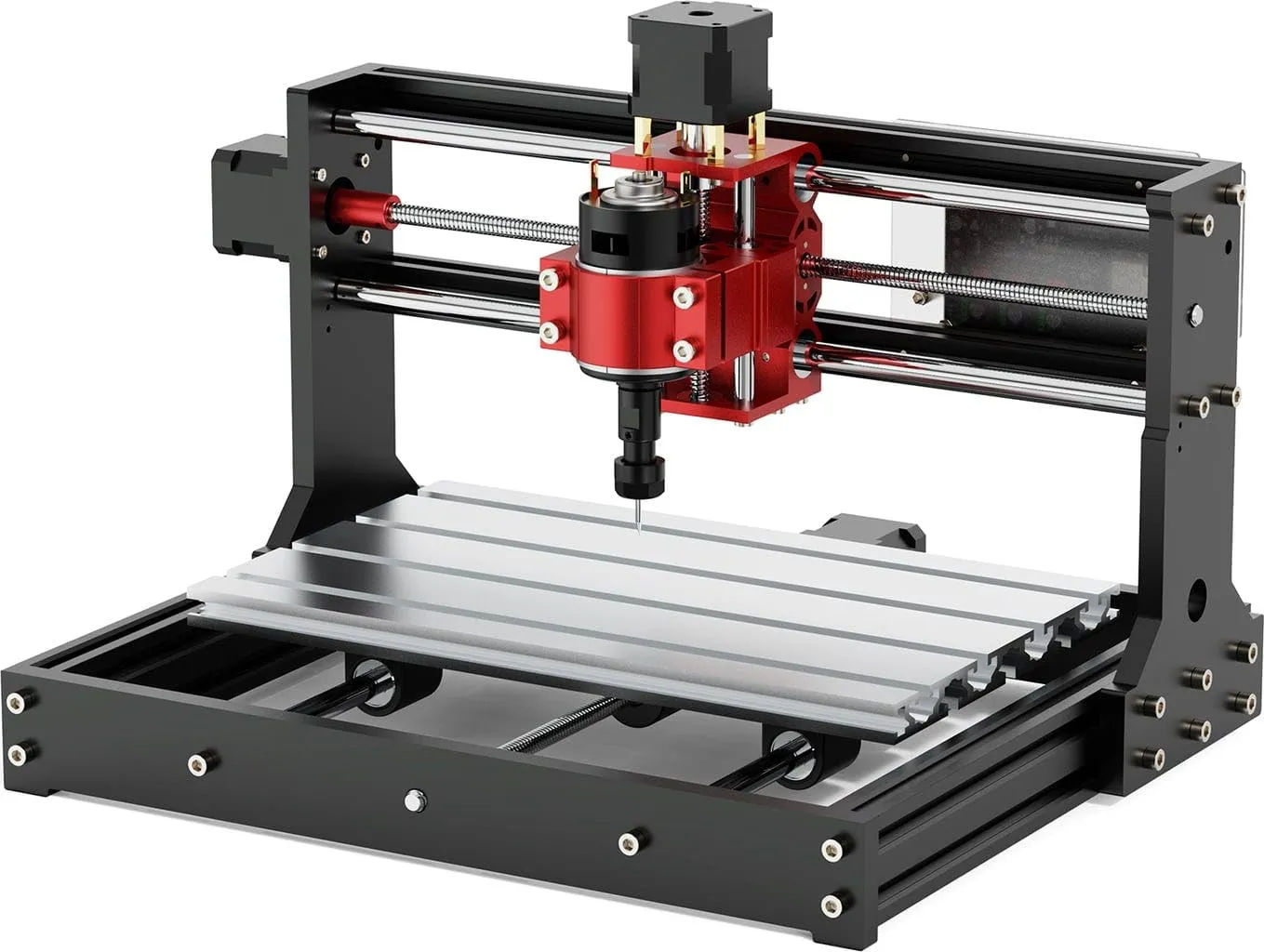 3idea Twotrees TTC 3018 Pro CNC Router Machine (Metal version),Upgraded 3-Axis Engraving All-Metal Milling Machine for Wood Acrylic MDF